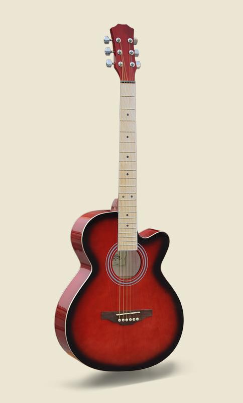 41 inch Synthetic Beginner Acoustic Guitar (2) 41 inch Synthetic Beginner Acoustic Guitar (2)