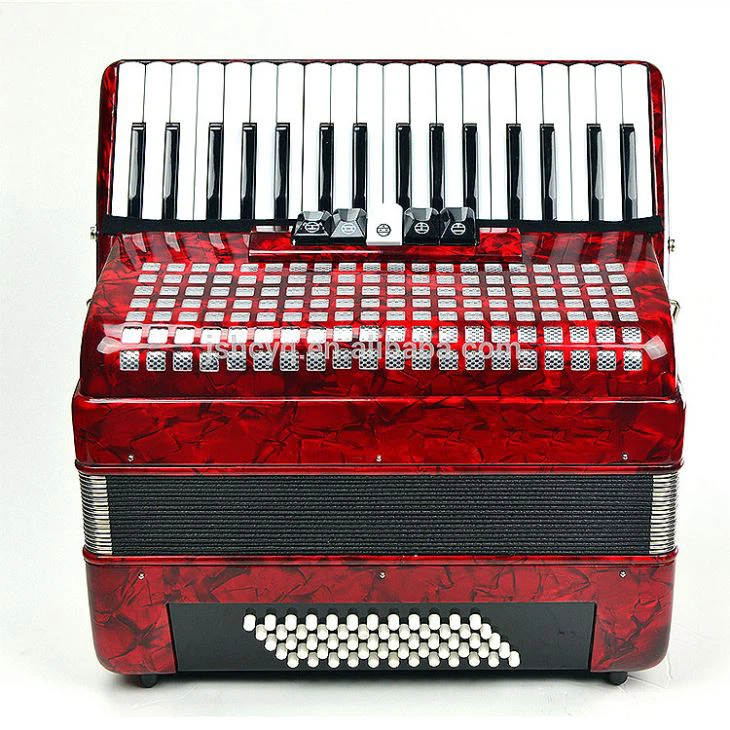 34 hljóma harmonikku