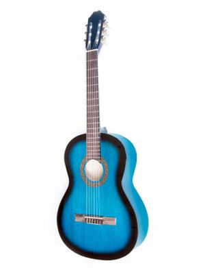 34 tommu klassískur gítar