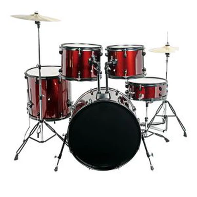 5 stykki heill trommusett