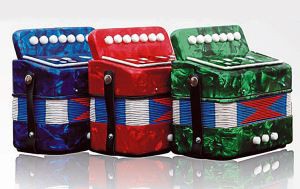 Harmonikku á píanó