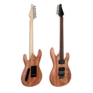 Mahogany rafmagnsgítar