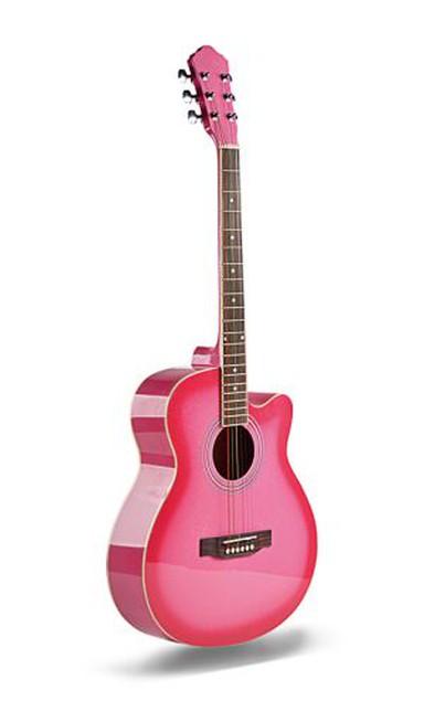 Háglans stúdenta kassagítar