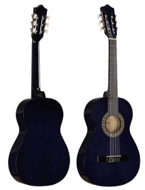 Klassískur gítar í lítilli stærð