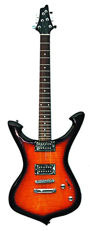 Special Shape High Quality Jazz Electric Guitar