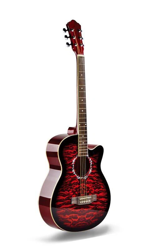 Colored Student Acoustic Guitar