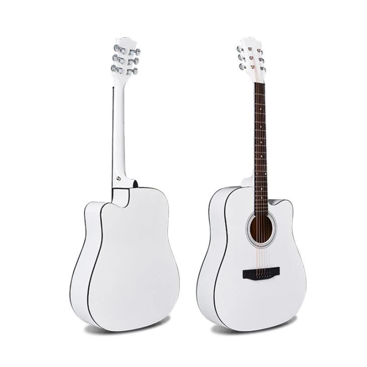 Colourful Beginner Acoustic Guitar
