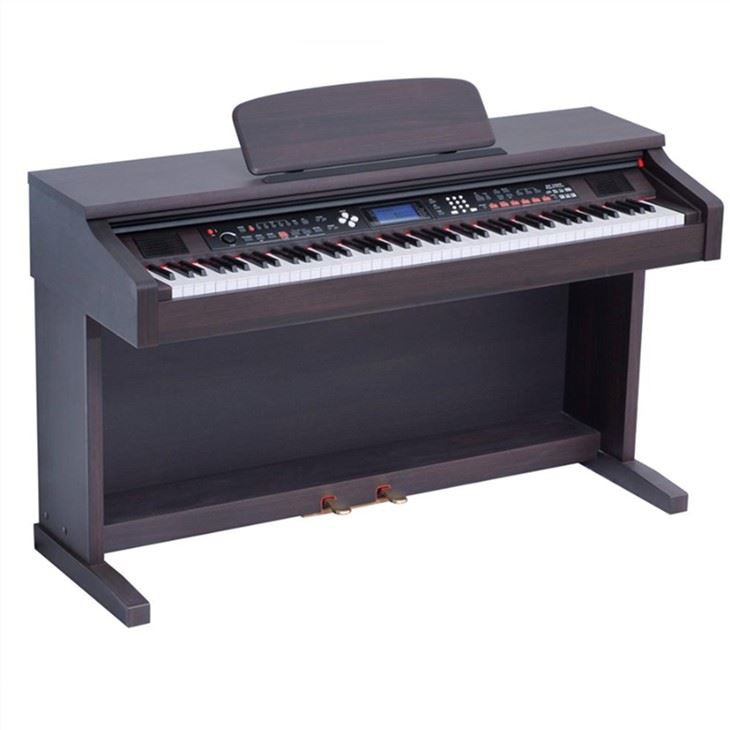 Upprétt stafrænt píanó