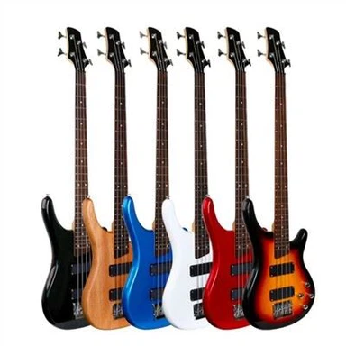 Rafmagnsbassi fyrir byrjendur