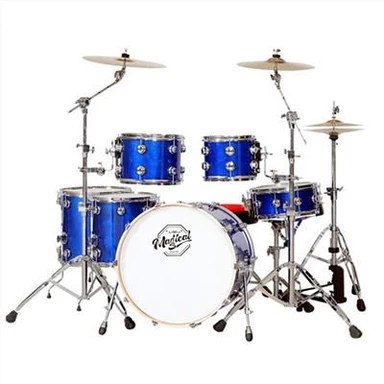 5-stk bökunarmálning Trommusett