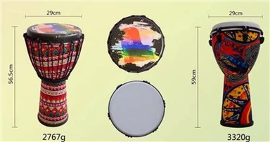 12-tommu New Timpani Tambourine
