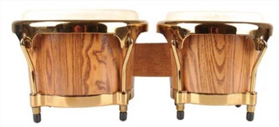 7 tommu / 9 tommu byrjendur Bongo Drumsbongo trommur Afrískar trommur handtrommur