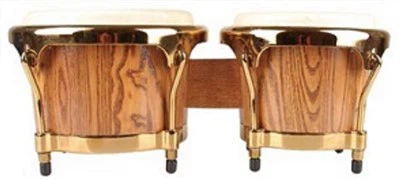 7 tommu plús 9 tommu inngöngu Bongo trommur Afrískar trommur Tambourine